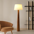 Malva Wood Floor Lamp — product view 2