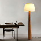 Malva Wood Floor Lamp — product view 3