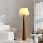 Malva Wood Floor Lamp — product view 4