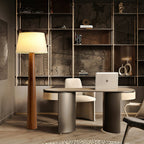 Malva Wood Floor Lamp — product view 7
