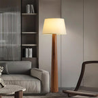 Malva Wood Floor Lamp — product view 9