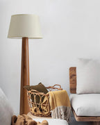 Malva Wood Floor Lamp — product view 14