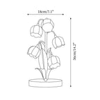 Sara Orchid Table Lamp — product view 5