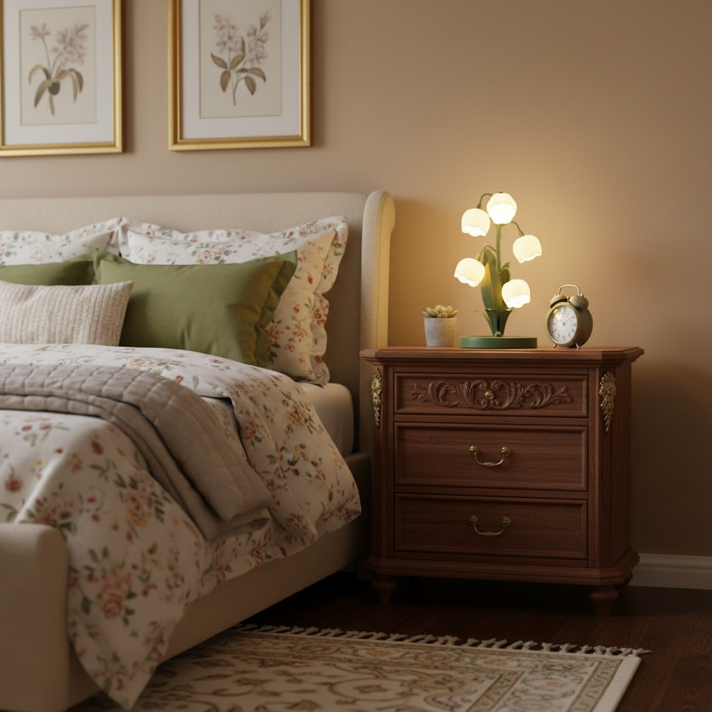 Sara Orchid Table Lamp — product view 7