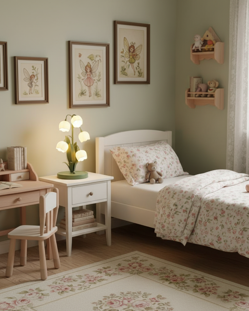 Sara Orchid Table Lamp — product view 9