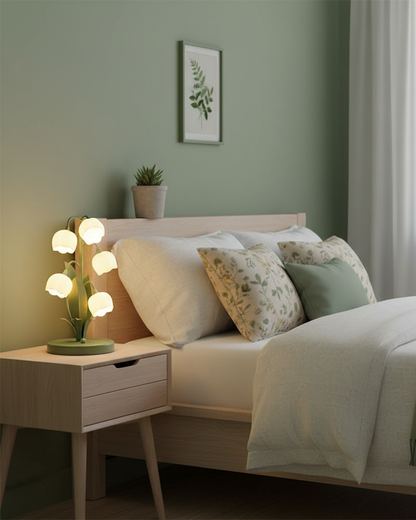 Sara Orchid Table Lamp — product view 11