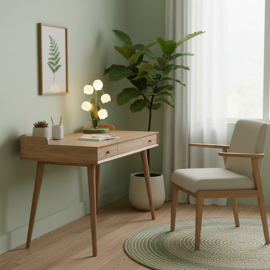 Sara Orchid Table Lamp — product view 12
