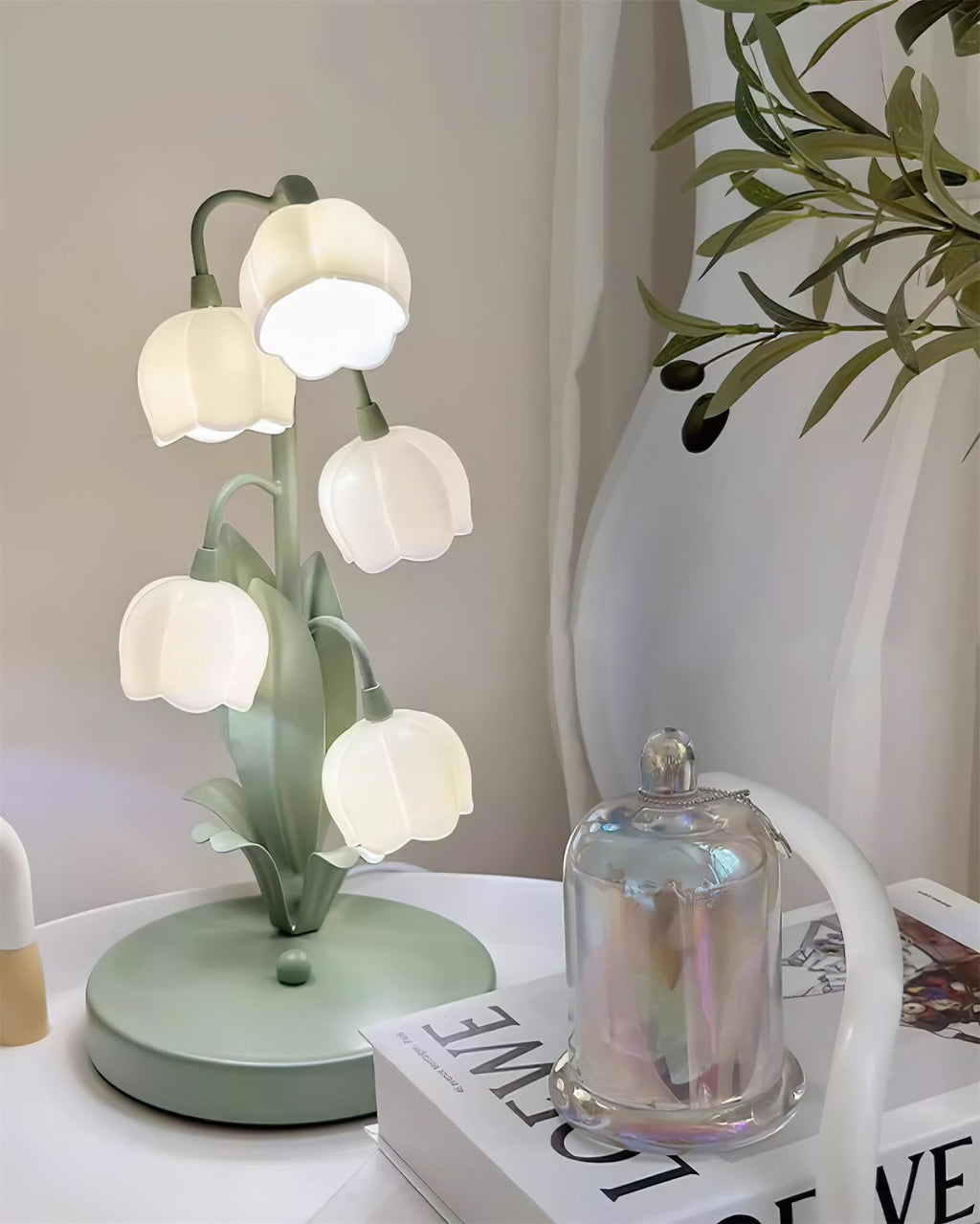 Sara Orchid Table Lamp — product view 13