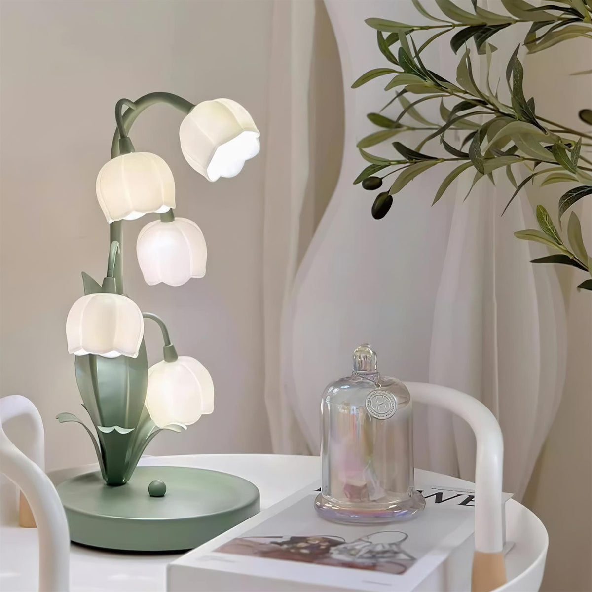 Sara Orchid Table Lamp — product view 14