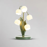 Green & White PC Lampshade