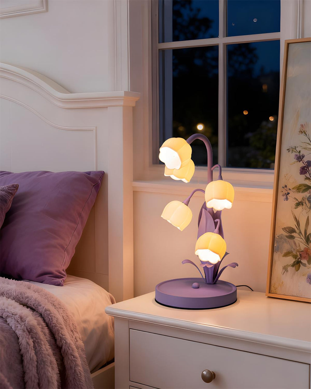 Sara Orchid Table Lamp — product view 25