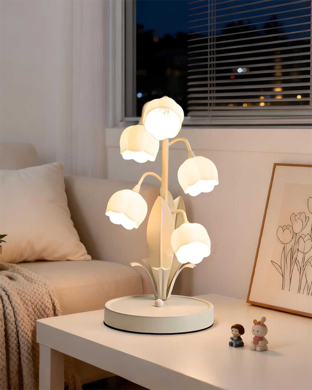 Sara Orchid Table Lamp — product view 27