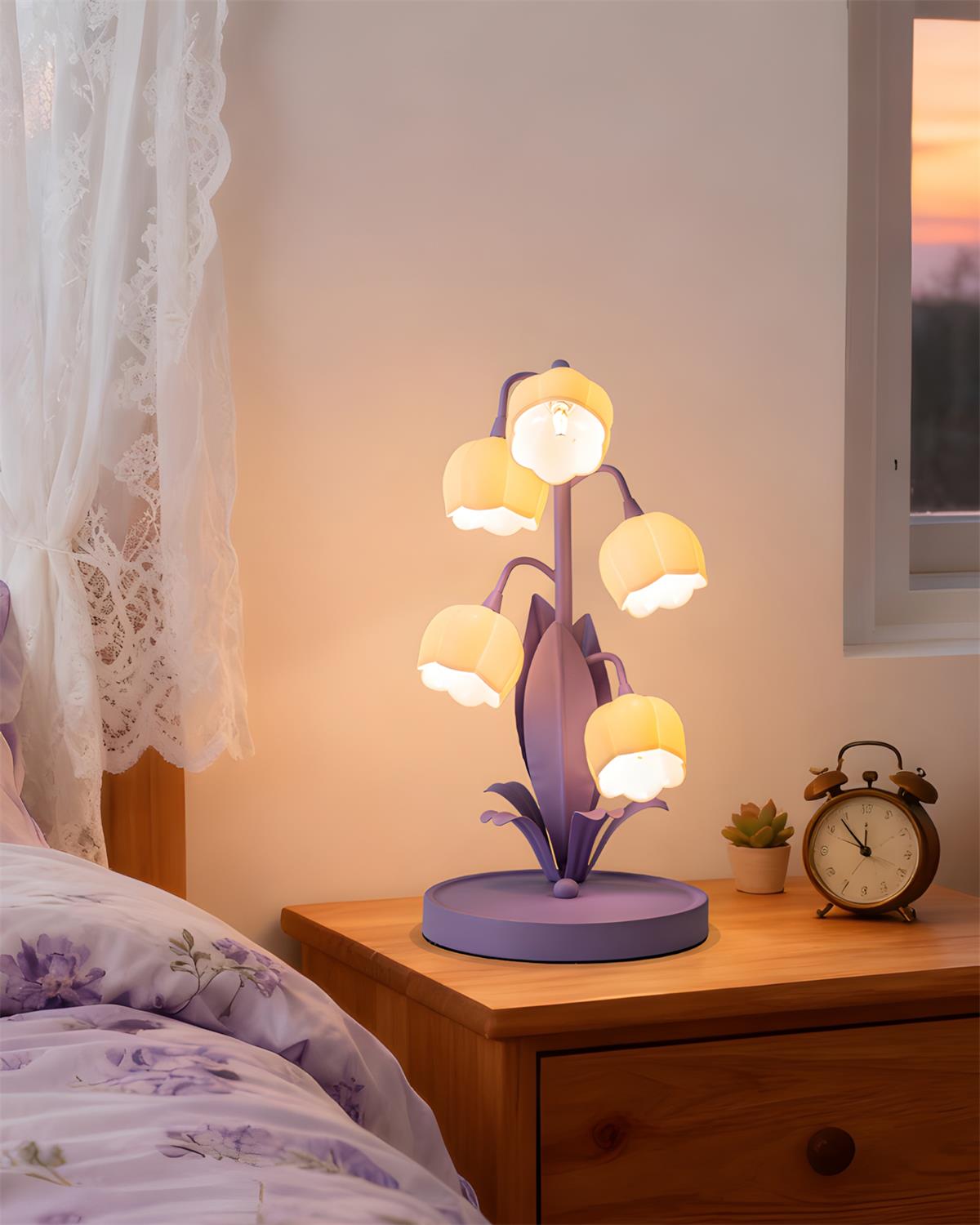 Sara Orchid Table Lamp — product view 28