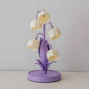 Purple & White PC Lampshade
