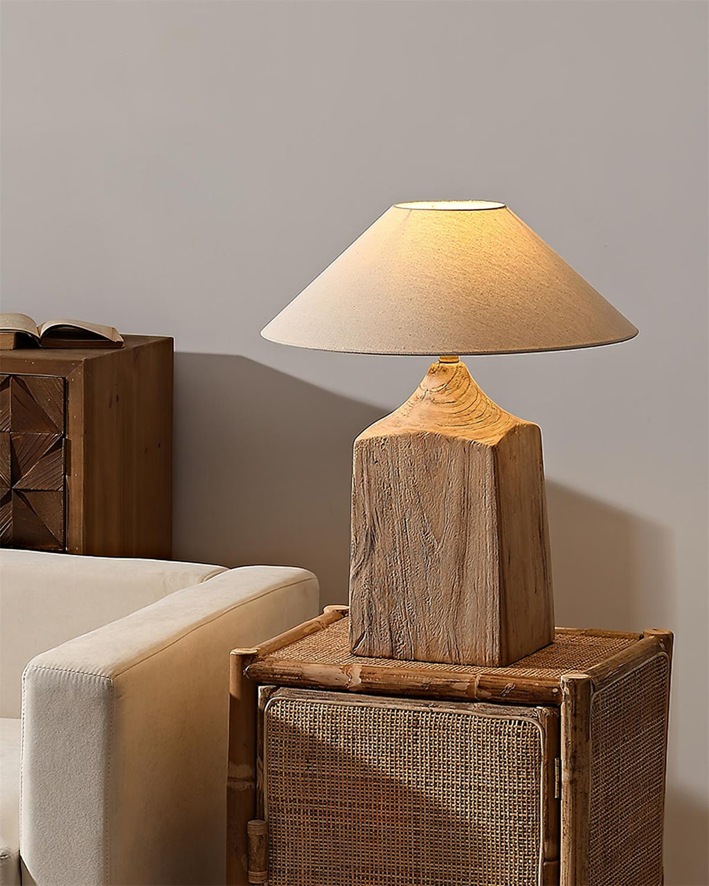 Kadoka Wood Table Lamp — product view 3