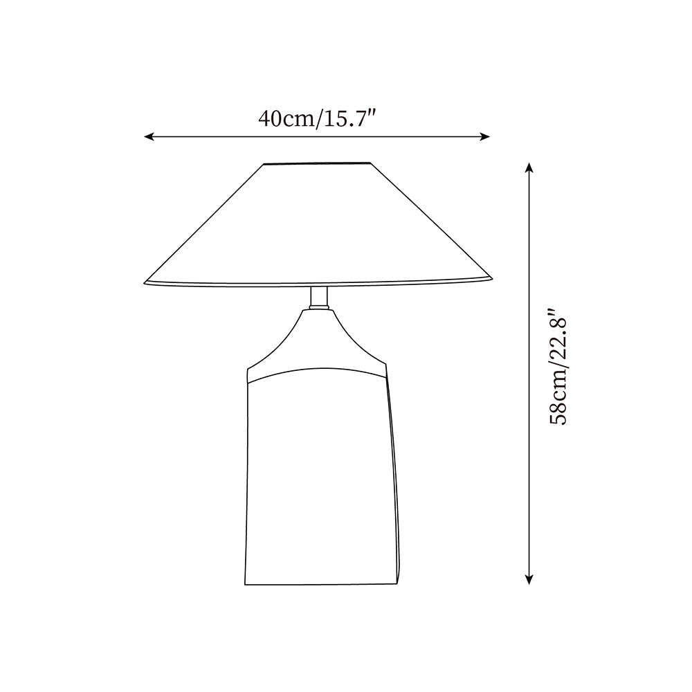 Kadoka Wood Table Lamp — product view 4