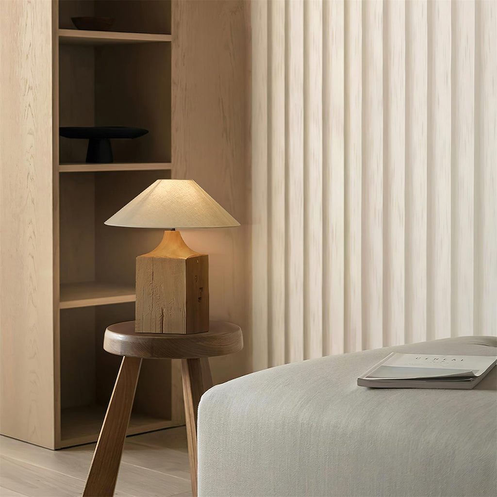 Kadoka Wood Table Lamp — product view 6