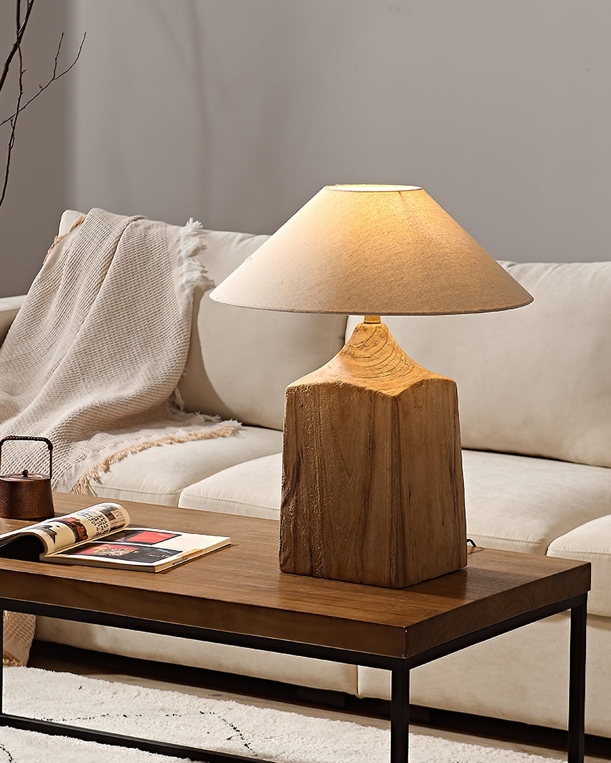 Kadoka Wood Table Lamp — product view 7