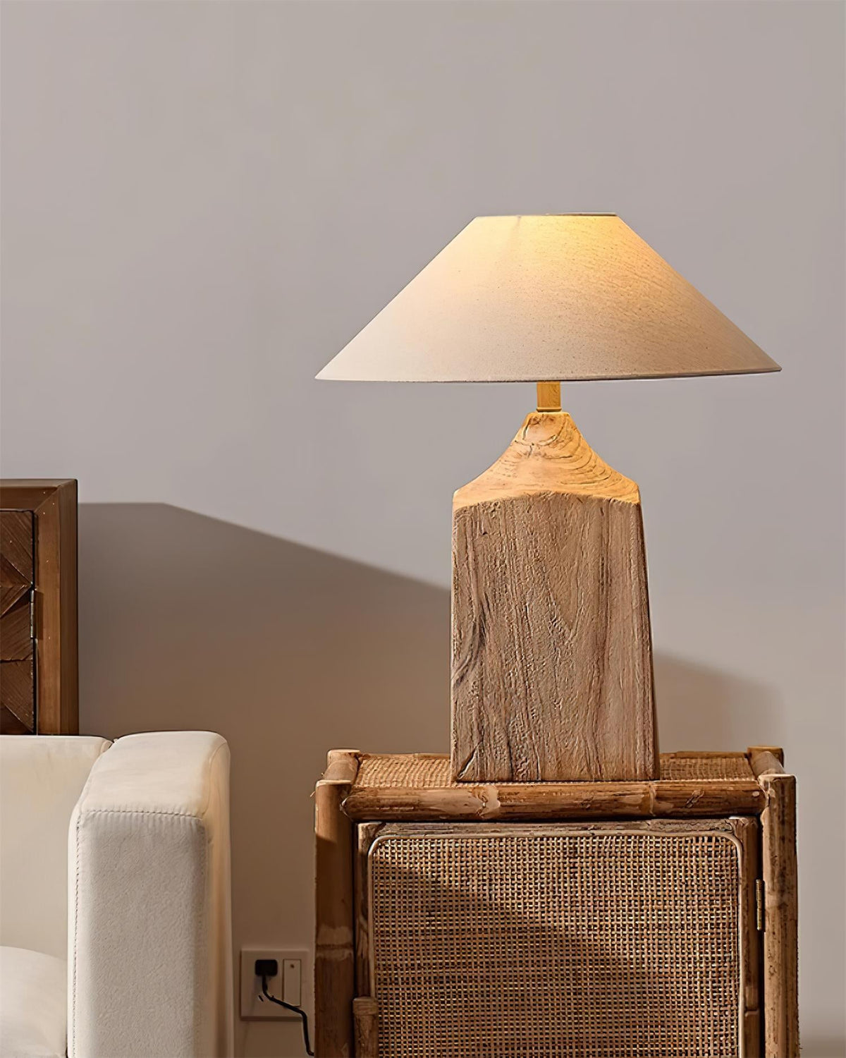 Kadoka Wood Table Lamp — product view 11