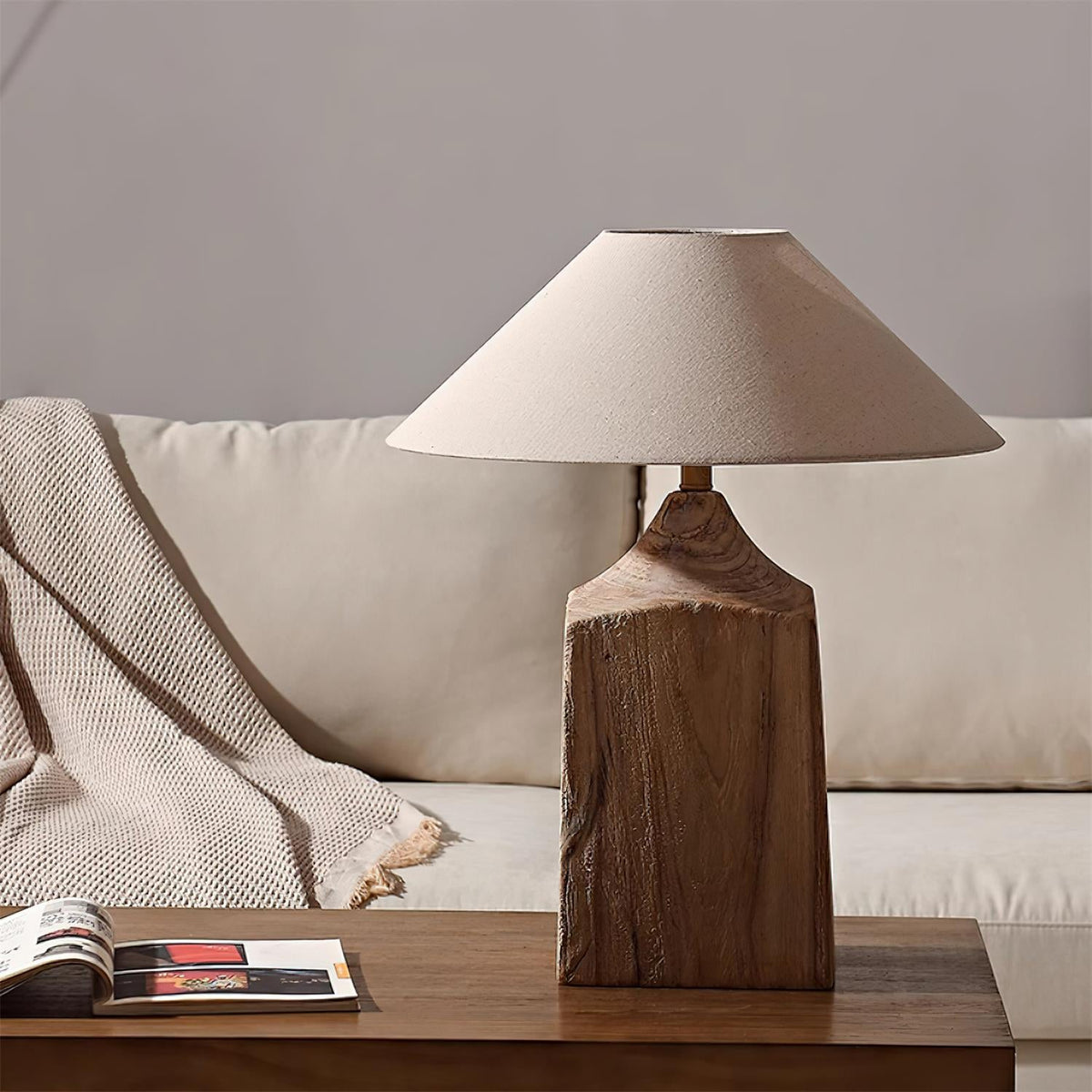 Kadoka Wood Table Lamp — product view 13