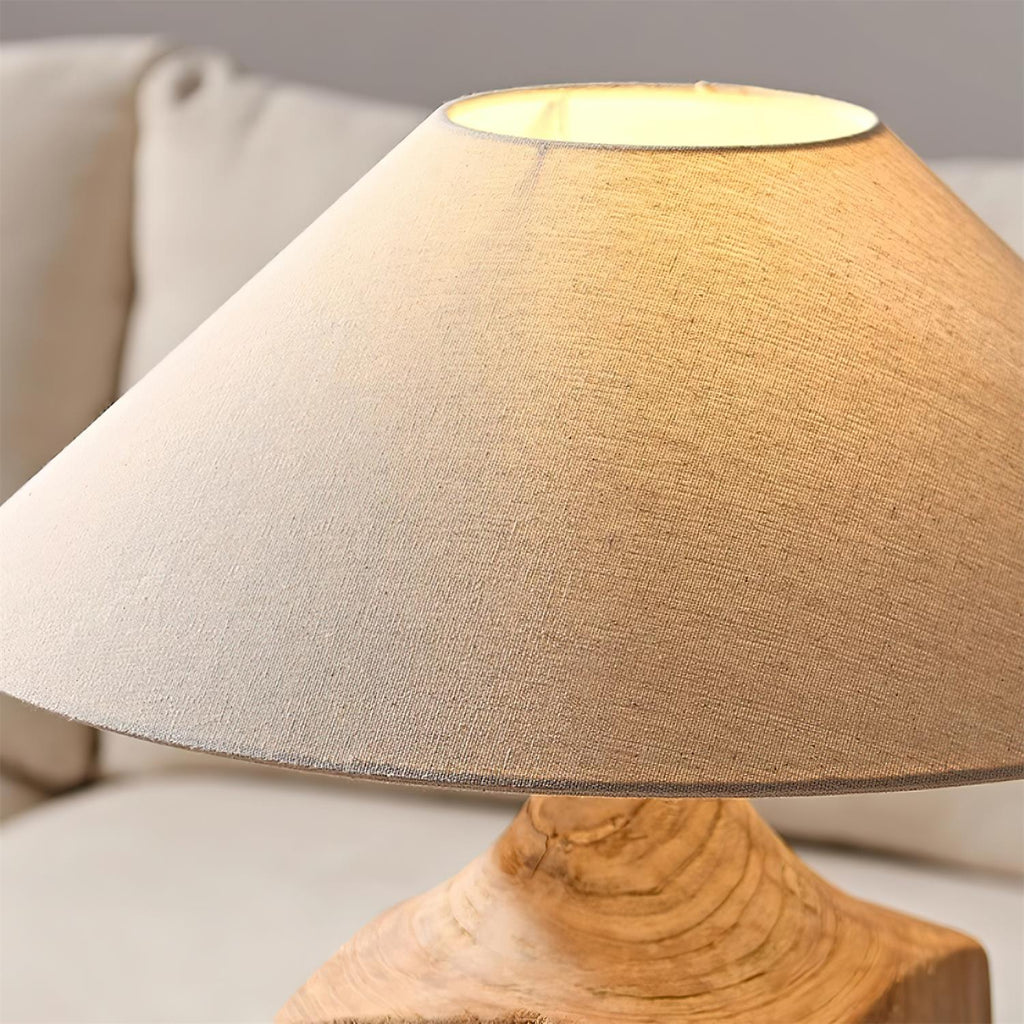 Kadoka Wood Table Lamp — product view 14