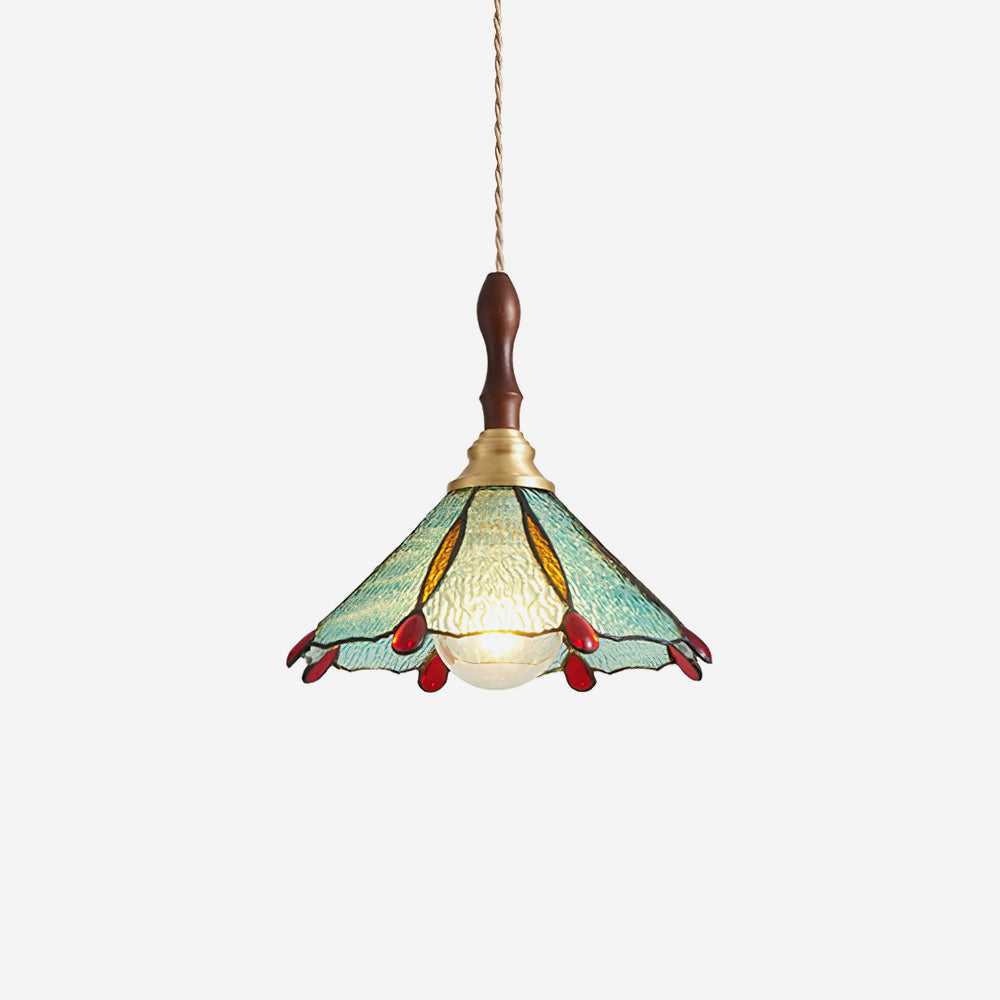 Retro Latta Glass Pendant Lamp — product view 1