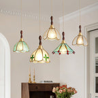 Retro Latta Glass Pendant Lamp — product view 2