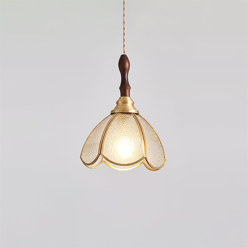 Retro Latta Glass Pendant Lamp — product view 3