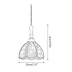 Retro Latta Glass Pendant Lamp — product view 8