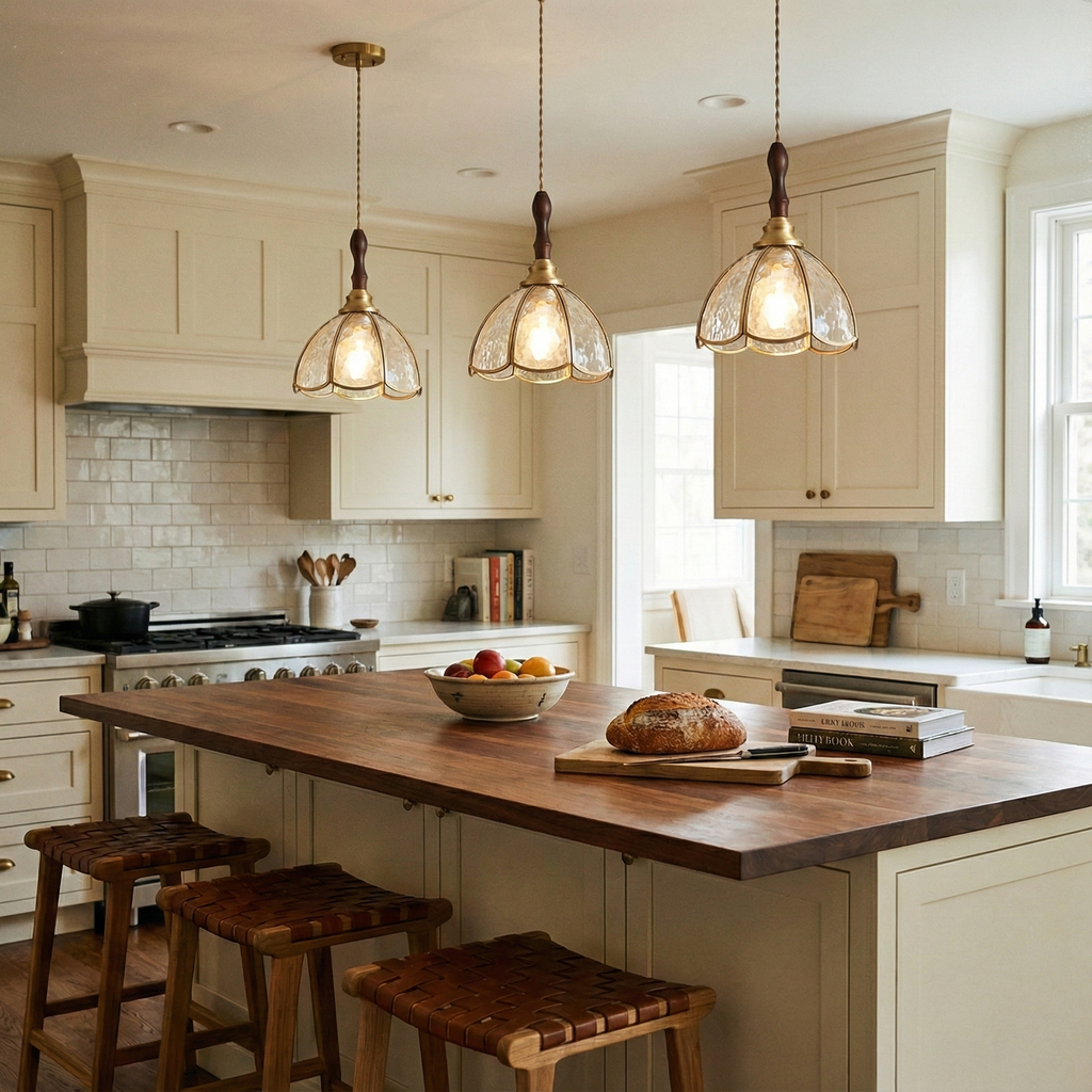 Retro Latta Glass Pendant Lamp — product view 10