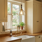 Retro Latta Glass Pendant Lamp — product view 14