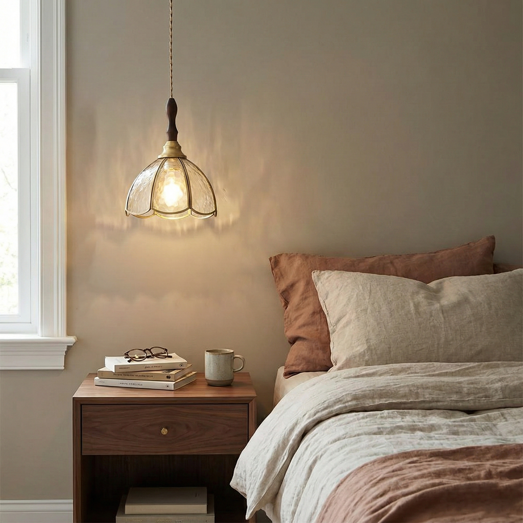 Retro Latta Glass Pendant Lamp — product view 16