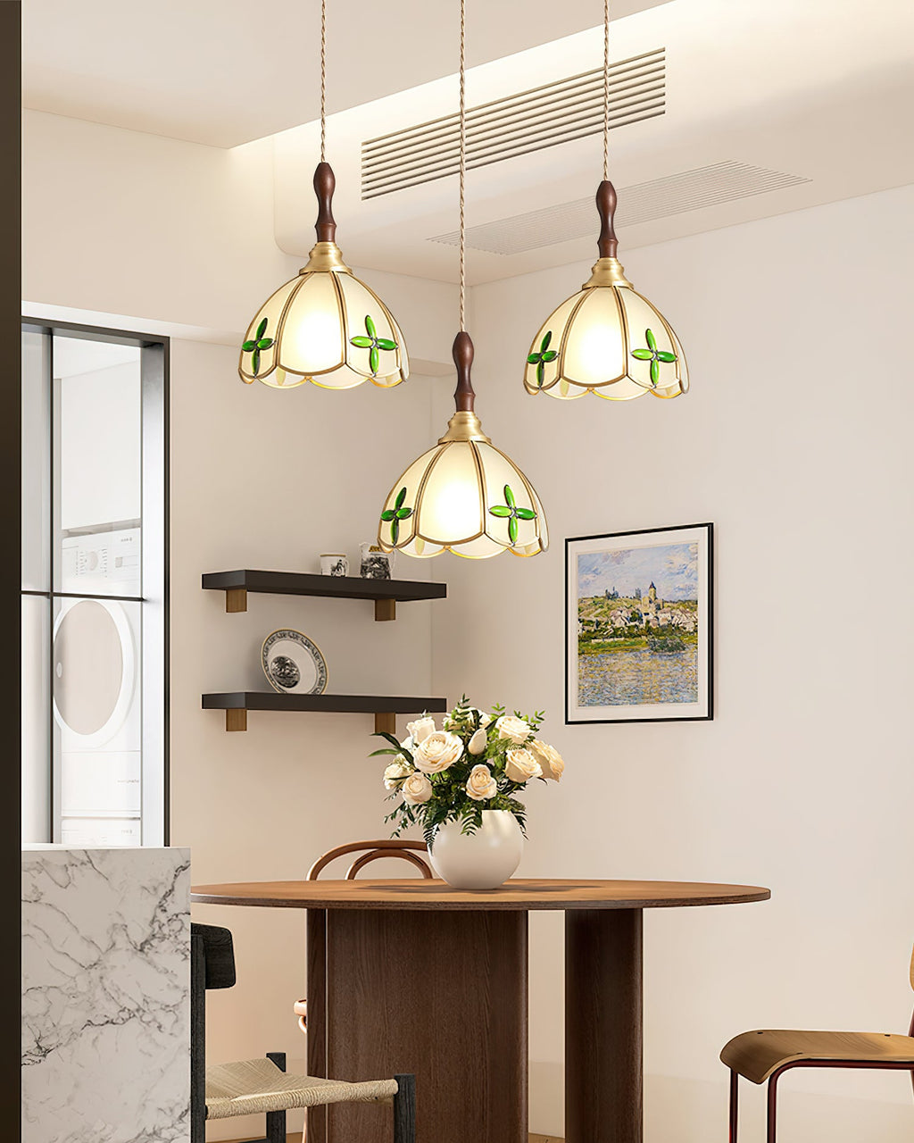 Retro Latta Glass Pendant Lamp — product view 18