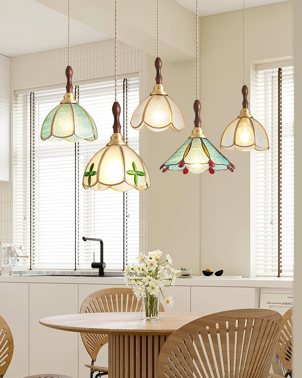 Retro Latta Glass Pendant Lamp — product view 21