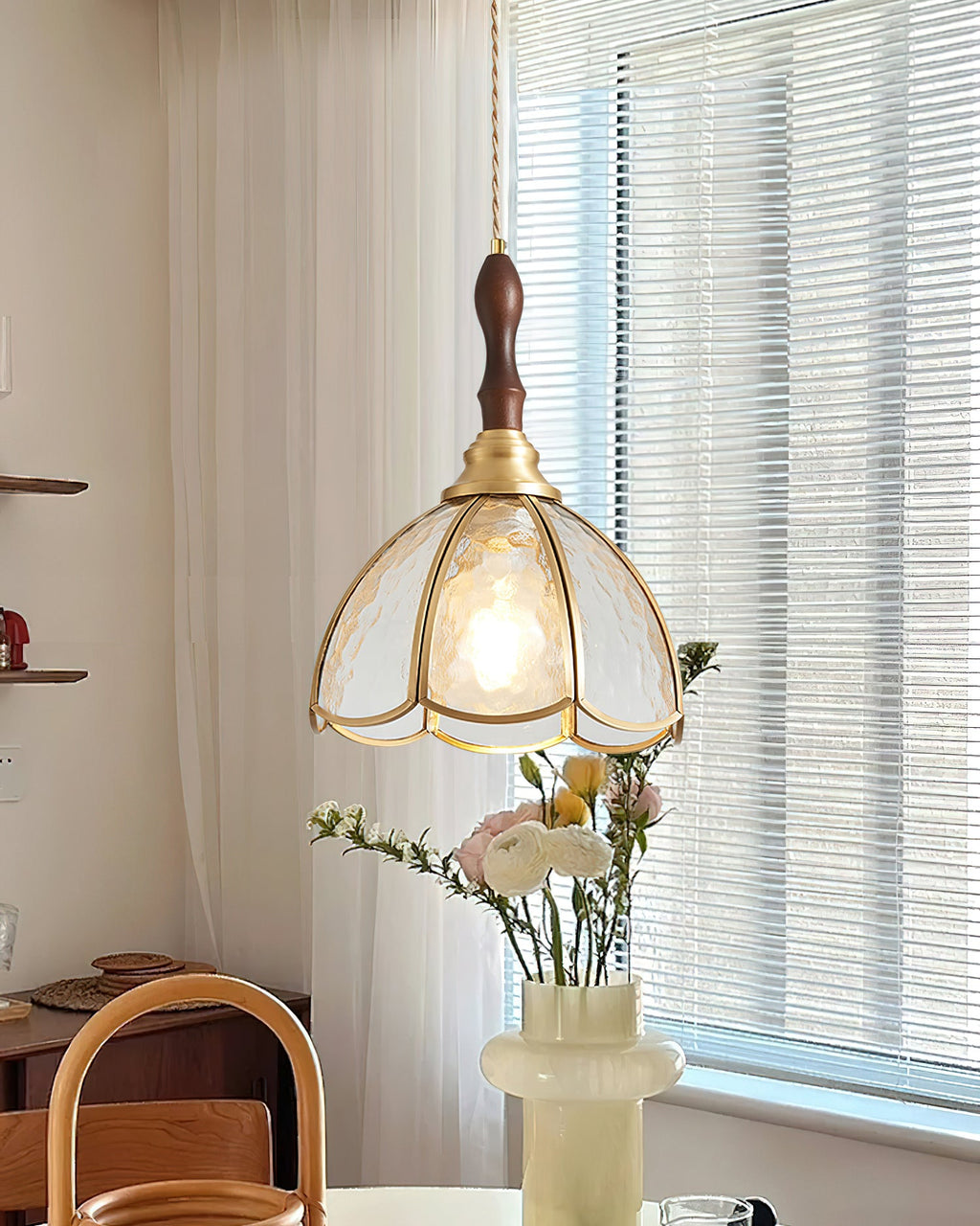 Retro Latta Glass Pendant Lamp — product view 22