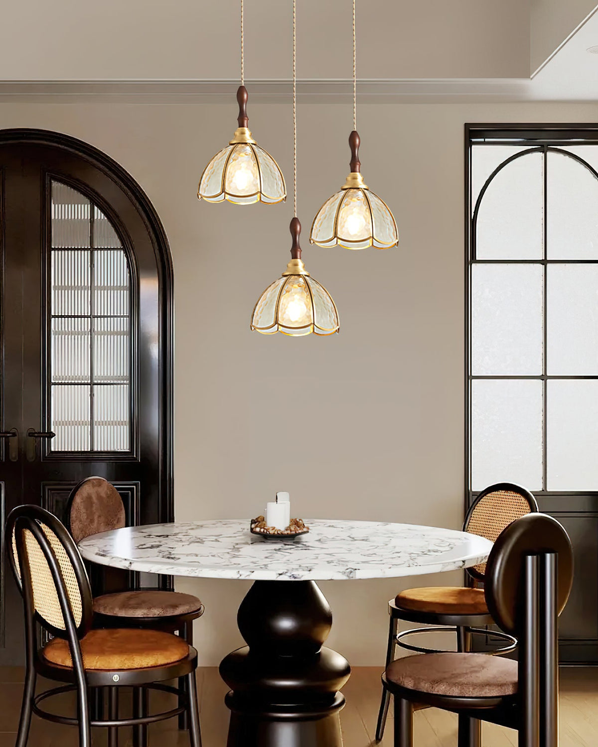 Retro Latta Glass Pendant Lamp — product view 23