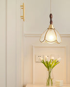 Retro Latta Glass Pendant Lamp — product view 24