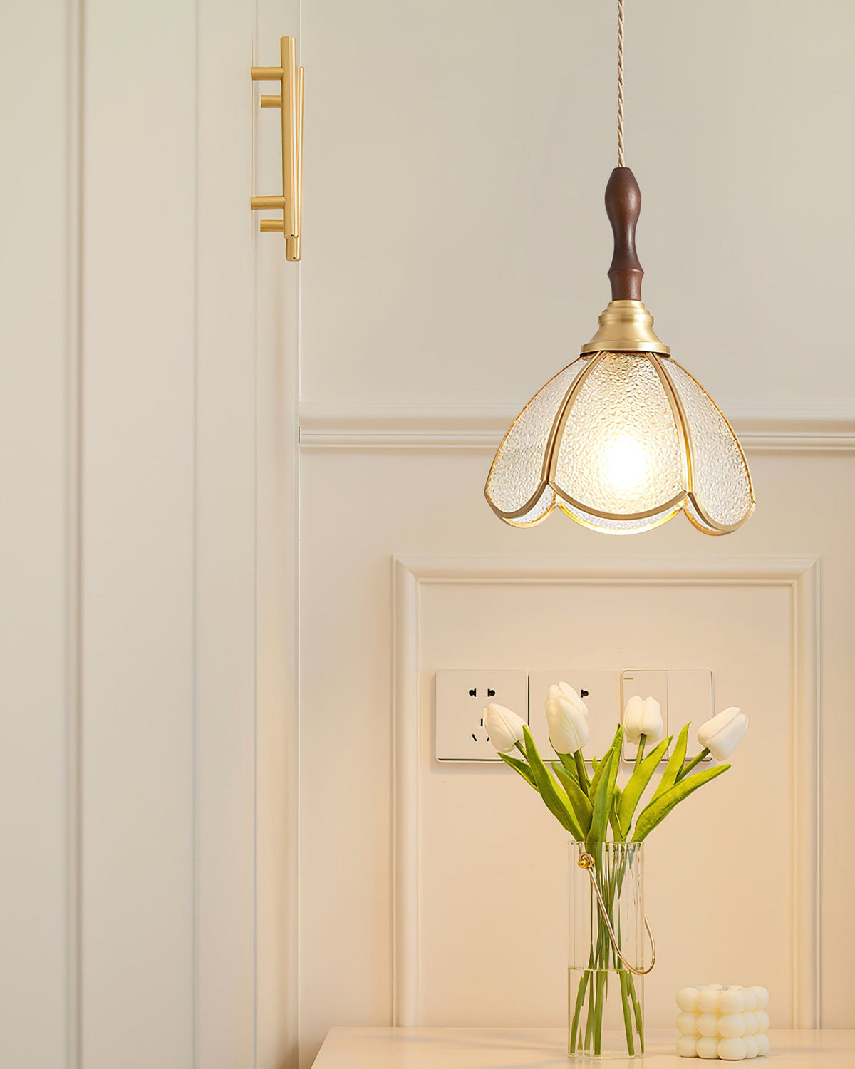 Retro Latta Glass Pendant Lamp — product view 24