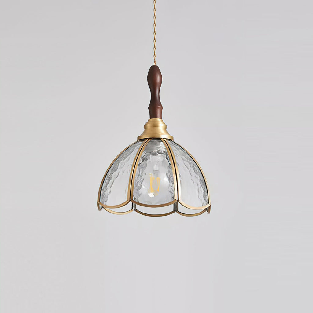 Retro Latta Glass Pendant Lamp — product view 30