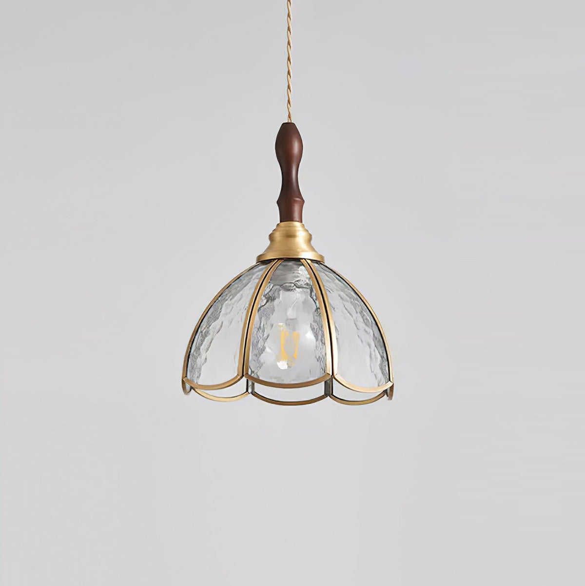 Retro Latta Glass Pendant Lamp — product view 30