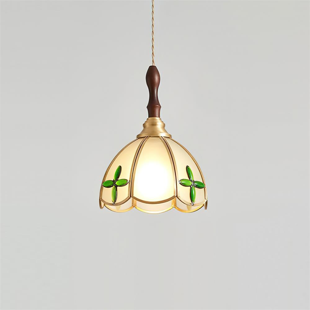 Retro Latta Glass Pendant Lamp — product view 31