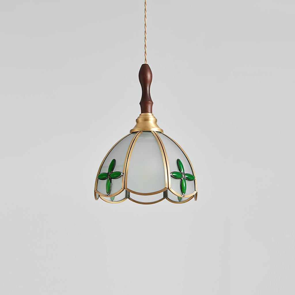 Retro Latta Glass Pendant Lamp — product view 32