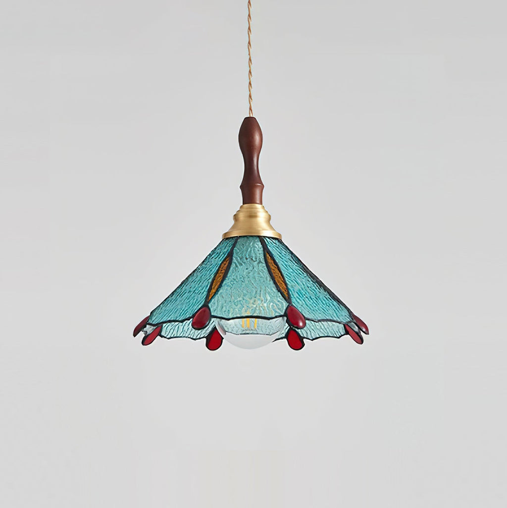 Retro Latta Glass Pendant Lamp — product view 36