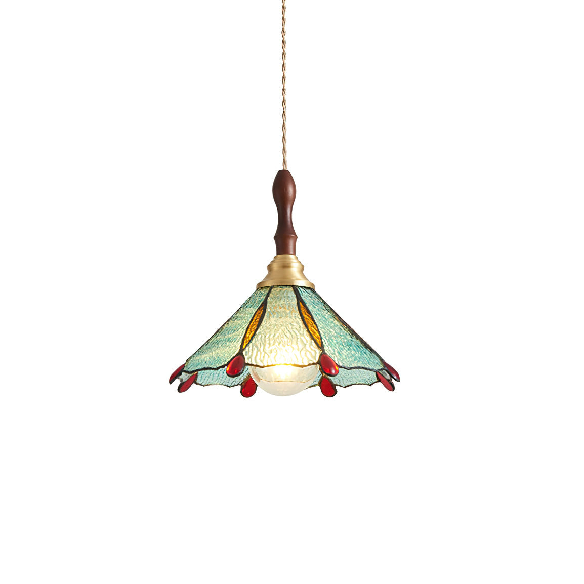 Retro Latta Glass Pendant Lamp — product view 37