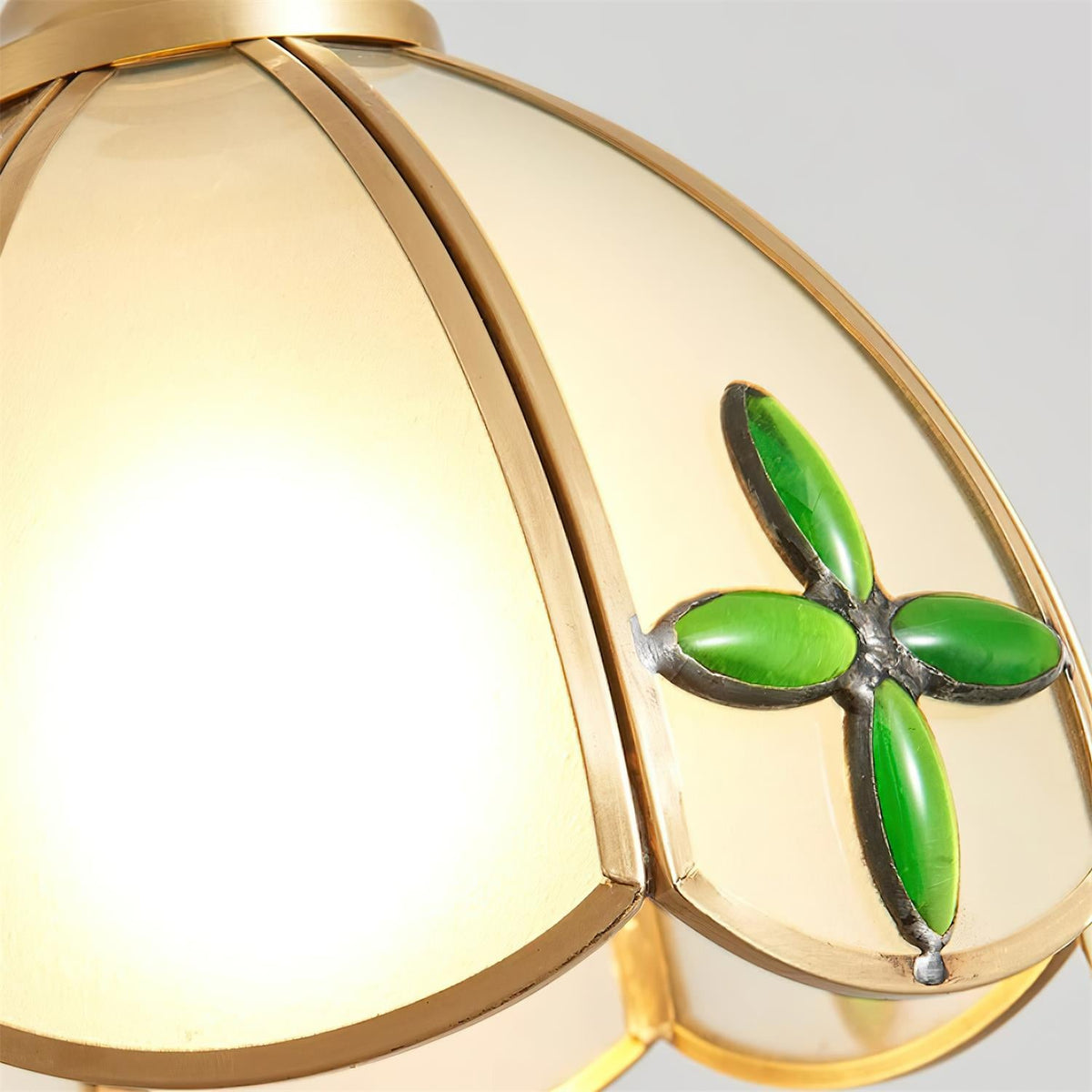 Retro Latta Glass Pendant Lamp — product view 39