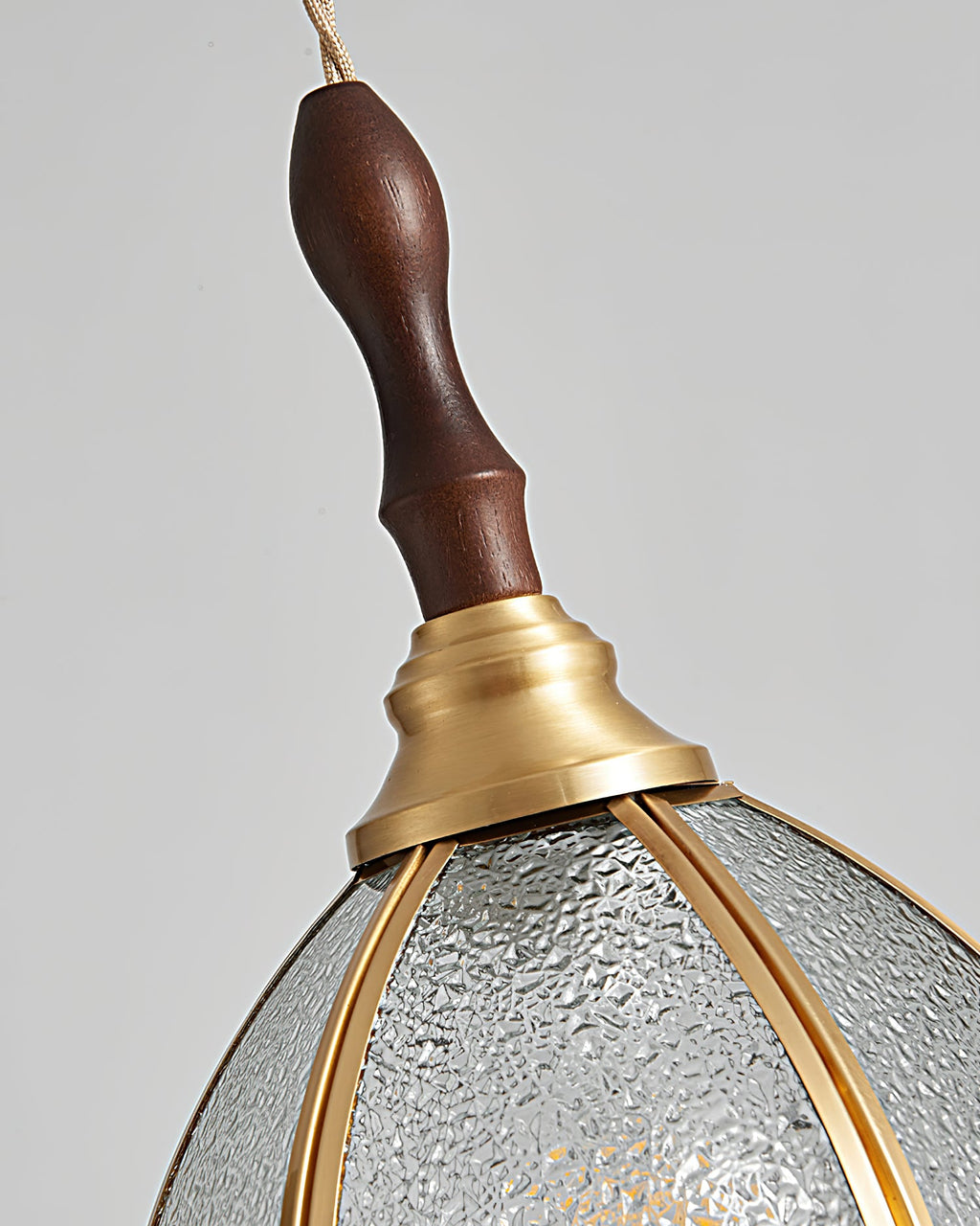 Retro Latta Glass Pendant Lamp — product view 40