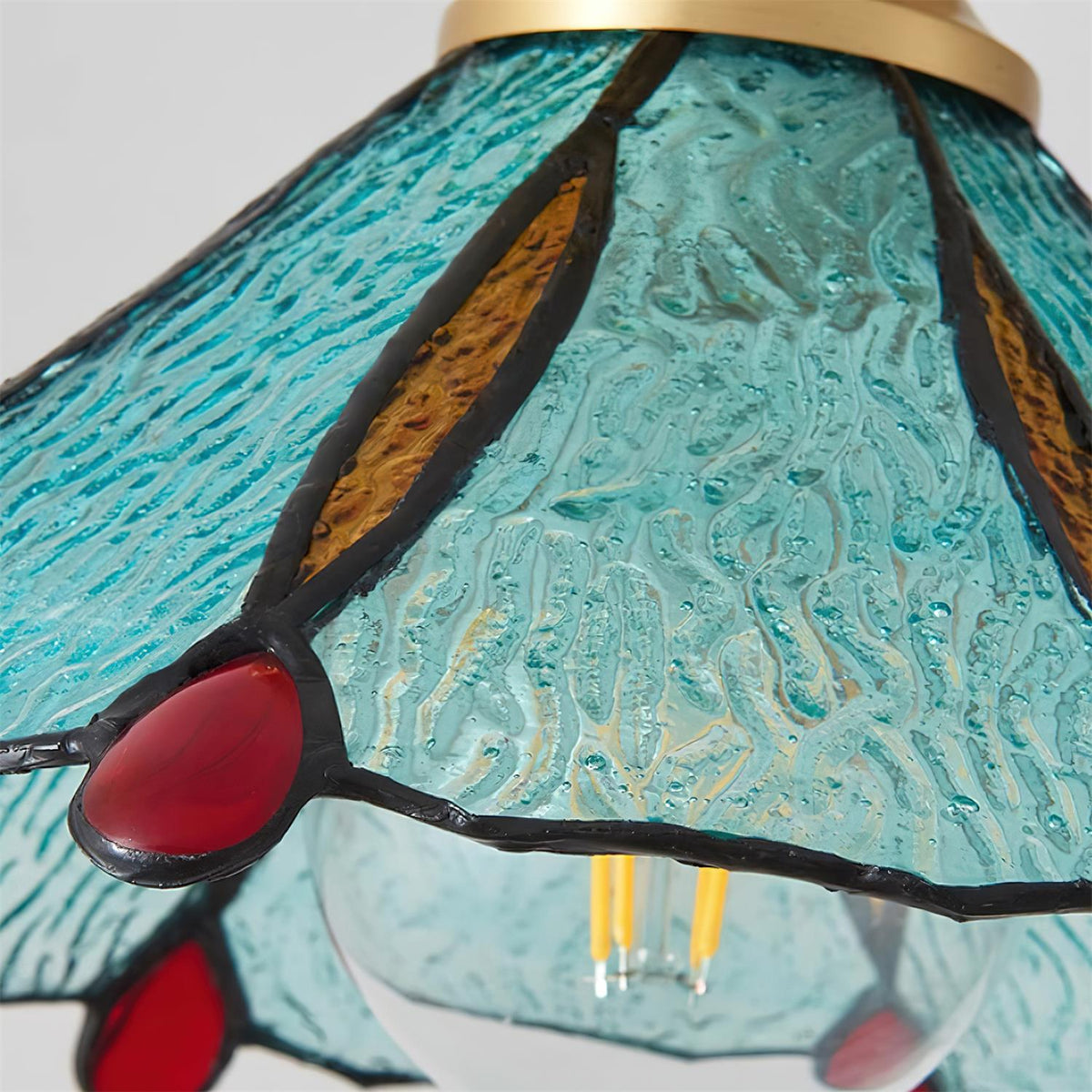 Retro Latta Glass Pendant Lamp — product view 41