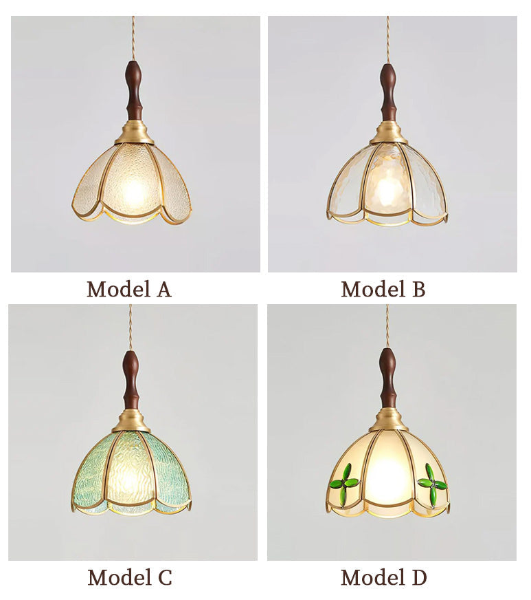 Retro Latta Glass Pendant Lamp — product detail 43