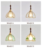 Retro Latta Glass Pendant Lamp — product detail 43