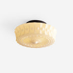 Jeevika Glass Ceiling Light — product view 1